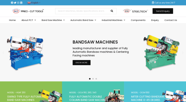 bandsawmachine.com