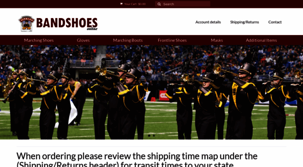 bandshoesonline.com