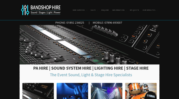 bandshophire.co.uk