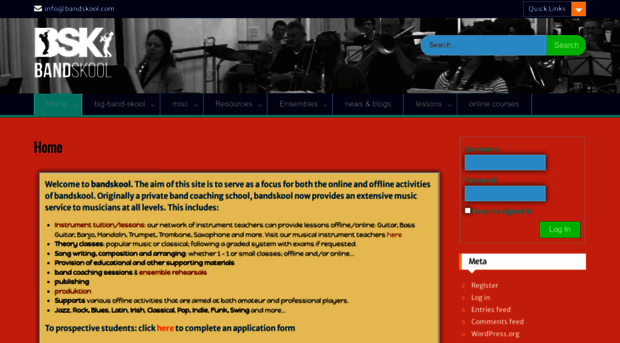 bandskool.com