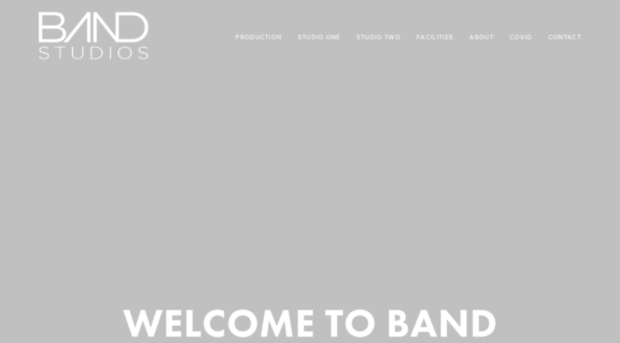 bandstudios.co.uk