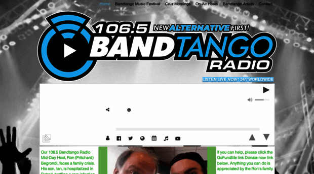 bandtangoradio.com