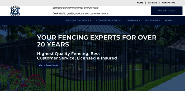 bandtfencing.com