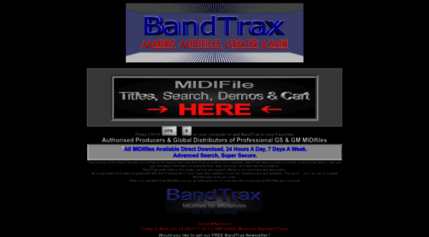 bandtrax.com