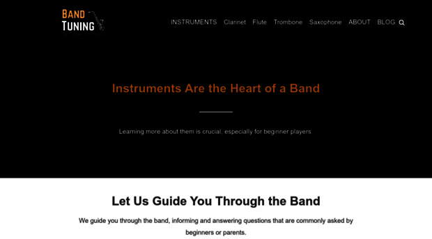 bandtuning.com