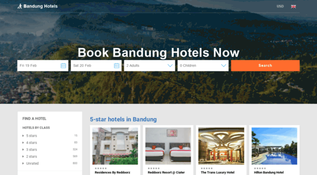 bandung-finest-hotels.com