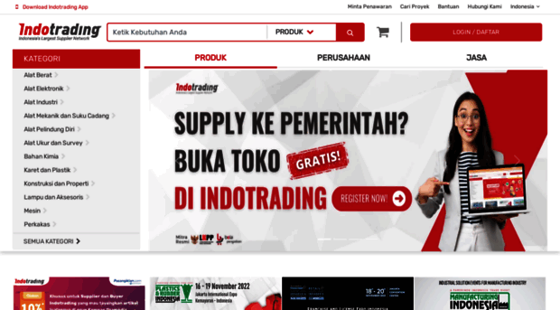 bandung.indotrading.com