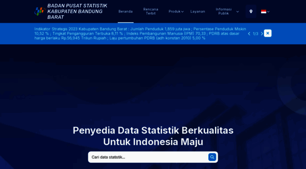 bandungbaratkab.bps.go.id