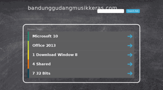bandunggudangmusikkeras.com
