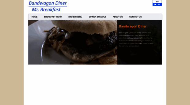 bandwagondiner.com