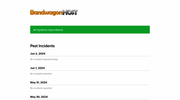 bandwagonhost.statuspage.io