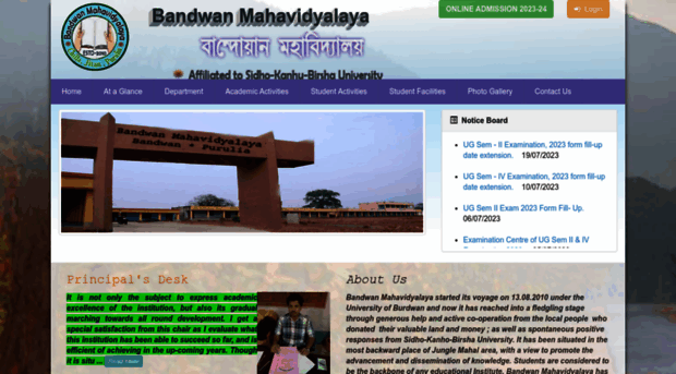 bandwanmahavidyalaya.com