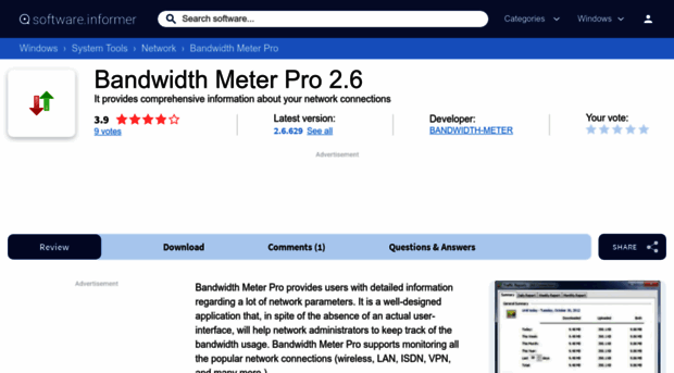 bandwidth-meter-pro.informer.com