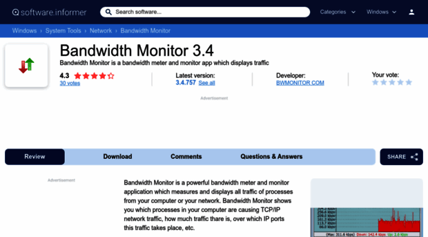 bandwidth-monitor.informer.com