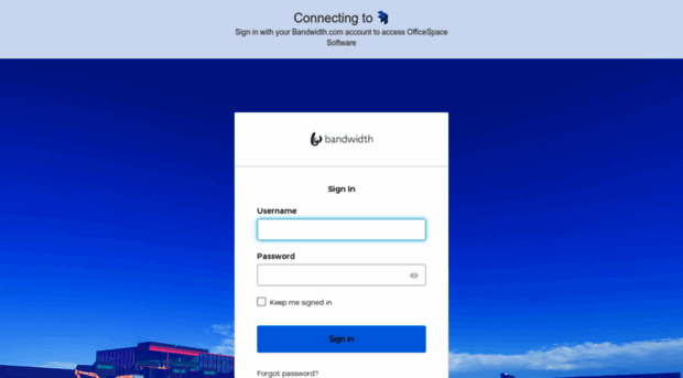 bandwidth.officespacesoftware.com