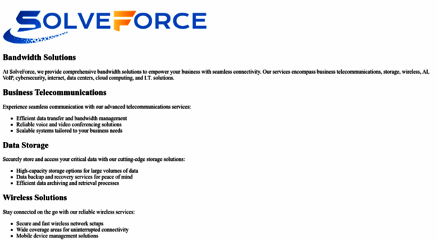 bandwidth.solveforce.com