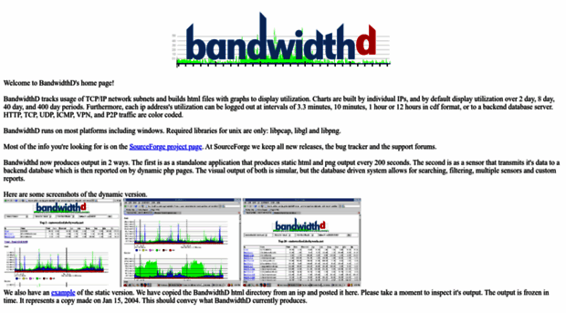 bandwidthd.sourceforge.net