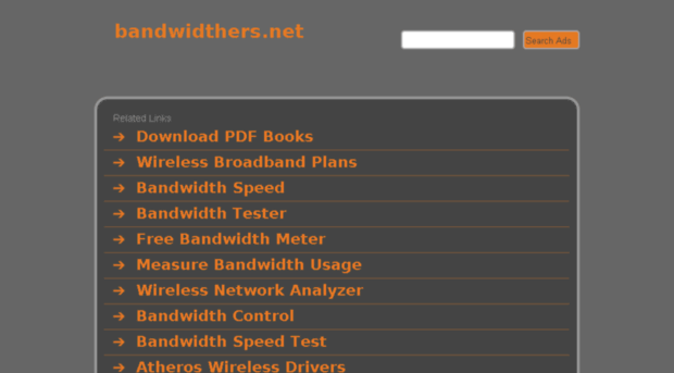 bandwidthers.net
