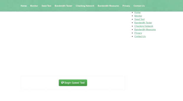 bandwidthtester.info