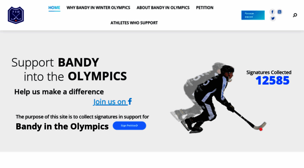 bandyinolympics.com