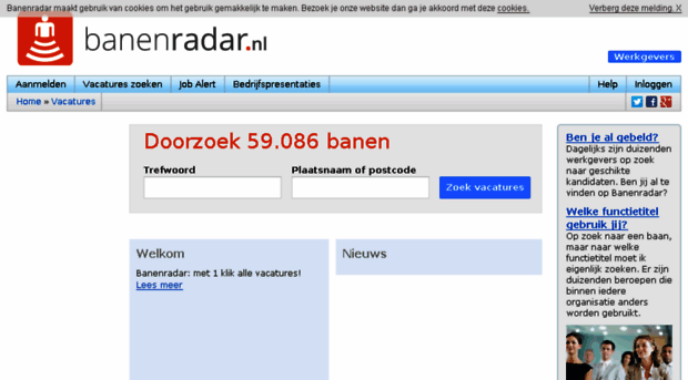 banenradar.nl