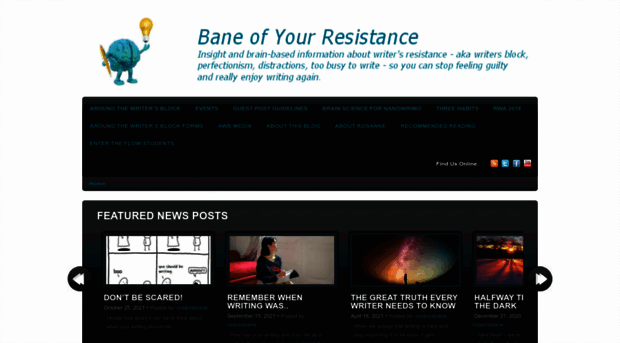 baneofyourresistance.com