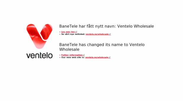 banetele.no