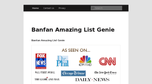 banfanamazinglistgenie.com