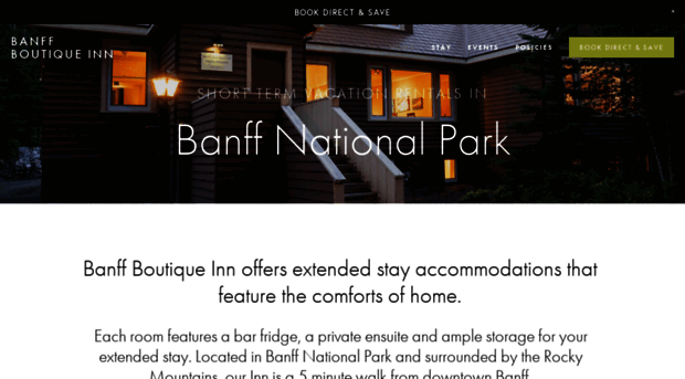 banffboutiqueinn.com