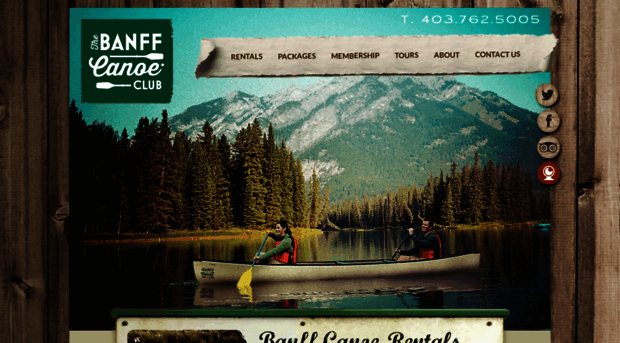 banffcanoeclub.com