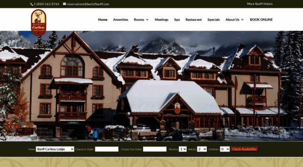 banffcariboulodge.com