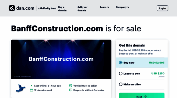 banffconstruction.com