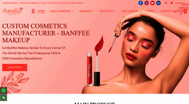 banffeemakeup.com