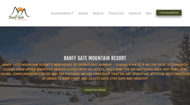 banffgatemountainresort.com