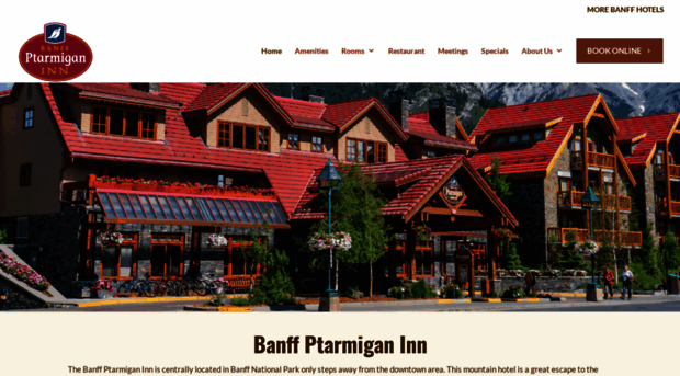 banffptarmiganinn.com