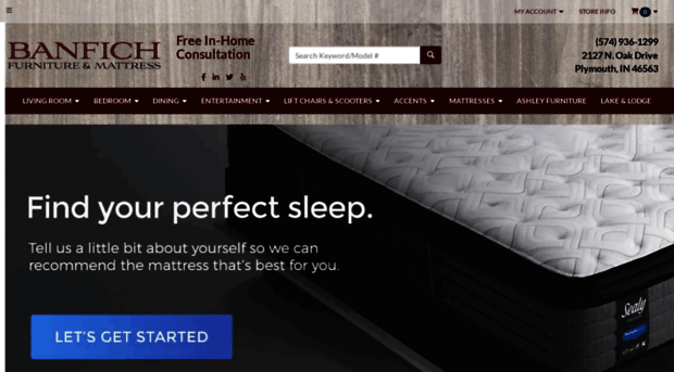 banfichfurnitureandmattress.com
