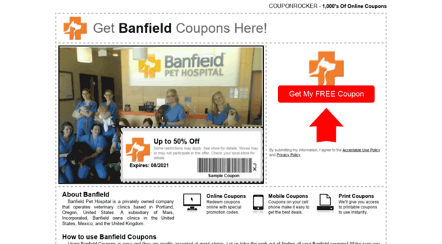 banfield.couponrocker.com