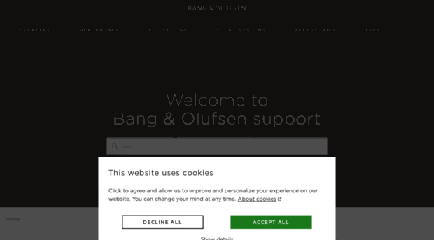 bang-olufsen.zendesk.com