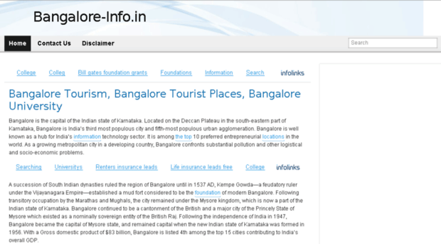 bangalore-info.in