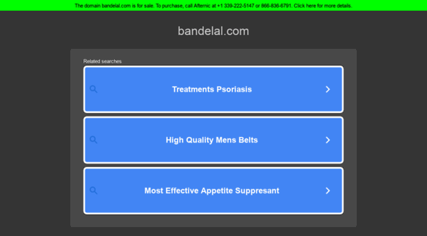 bangalore.bandelal.com