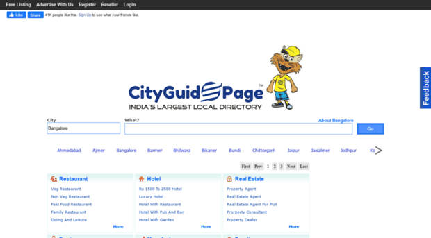 bangalore.cityguidepage.com