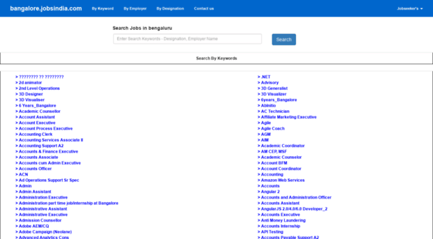 bangalore.jobsindia.com