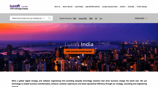 bangalore.luxoft.com