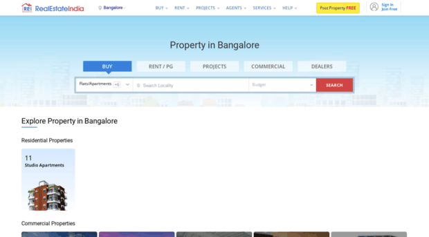 bangalore.realestateindia.com