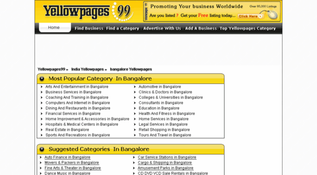 bangalore.yellowpages99.com