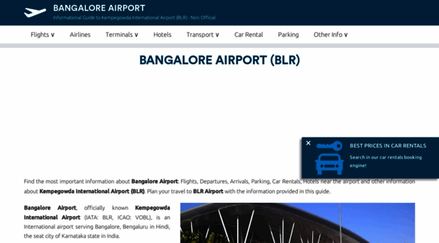 bangaloreairport.com