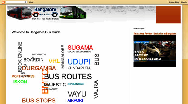 bangalorebusguide.blogspot.in