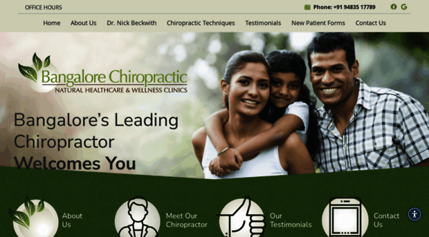 bangalorechiropractic.com
