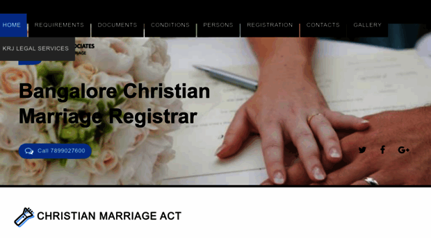 bangalorechristianregistrar.com