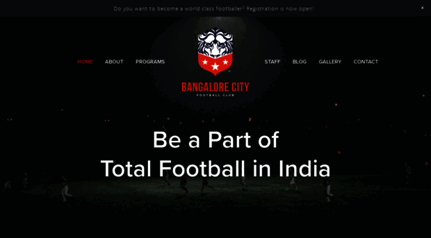 bangalorecityfc.com